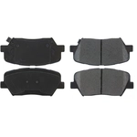 Order CENTRIC PARTS - 105.18150 - Front Super Premium Ceramic Pads For Your Vehicle