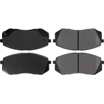 Order Front Super Premium Ceramic Pads by CENTRIC PARTS - 105.18260 For Your Vehicle