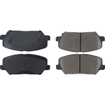 Order Front Super Premium Ceramic Pads by CENTRIC PARTS - 105.18270 For Your Vehicle