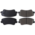 Order Front Super Premium Ceramic Pads by CENTRIC PARTS - 105.18280 For Your Vehicle