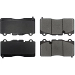 Order Front Super Premium Ceramic Pads by CENTRIC PARTS - 105.18350 For Your Vehicle