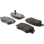 Order CENTRIC PARTS - 105.18440 - Front Super Premium Ceramic Pads For Your Vehicle