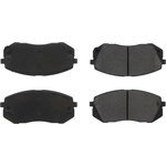 Order Front Super Premium Ceramic Pads by CENTRIC PARTS - 105.18551 For Your Vehicle
