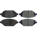 Order CENTRIC PARTS - 105.18640 - Front Disc Brake Pads For Your Vehicle