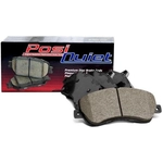 Order Front Super Premium Ceramic Pads by CENTRIC PARTS - 105.19100 For Your Vehicle