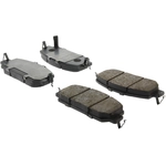Order CENTRIC PARTS - 105.20360 - Front Super Premium Ceramic Pads For Your Vehicle