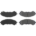 Order CENTRIC PARTS - 105.22160 - Front Disc Brake Pad Set For Your Vehicle