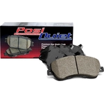 Order CENTRIC PARTS - 105.23450 - Posi Quiet Ceramic Front Disc Brake Pads For Your Vehicle