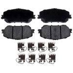 Order CENTRIC PARTS - 105.23750 - Front Super Premium Ceramic Pads For Your Vehicle