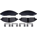 Order Front Super Premium Ceramic Pads by CENTRIC PARTS - 105.24020 For Your Vehicle