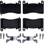 Order Front Super Premium Ceramic Pads by CENTRIC PARTS - 105.24180 For Your Vehicle