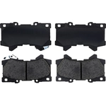 Order Front Super Premium Ceramic Pads by CENTRIC PARTS - 105.24420 For Your Vehicle