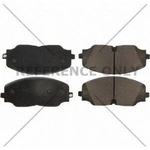 Order Front Super Premium Ceramic Pads by CENTRIC PARTS - 105.60110 For Your Vehicle