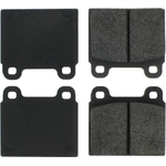 Order CENTRIC PARTS - 104.00450 - Front Super Premium Semi Metallic Pads For Your Vehicle