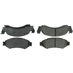 Order Front Super Premium Semi Metallic Pads by CENTRIC PARTS - 104.00501 For Your Vehicle