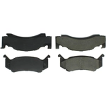 Order Front Super Premium Semi Metallic Pads by CENTRIC PARTS - 104.01230 For Your Vehicle