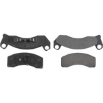 Order Front Super Premium Semi Metallic Pads by CENTRIC PARTS - 104.02000 For Your Vehicle