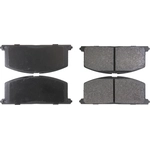 Order Front Super Premium Semi Metallic Pads by CENTRIC PARTS - 104.02420 For Your Vehicle