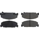 Order CENTRIC PARTS - 104.02730 - Front Super Premium Semi Metallic Pads For Your Vehicle