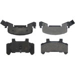 Order Front Super Premium Semi Metallic Pads by CENTRIC PARTS - 104.02890 For Your Vehicle