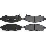 Order Front Super Premium Semi Metallic Pads by CENTRIC PARTS - 104.03760 For Your Vehicle