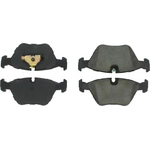 Order Front Super Premium Semi Metallic Pads by CENTRIC PARTS - 104.03940 For Your Vehicle