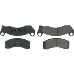Order Front Super Premium Semi Metallic Pads by CENTRIC PARTS - 104.04310 For Your Vehicle