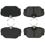 Order Front Super Premium Semi Metallic Pads by CENTRIC PARTS - 104.04930 For Your Vehicle