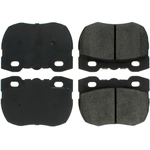 Order Front Super Premium Semi Metallic Pads by CENTRIC PARTS - 104.05201 For Your Vehicle