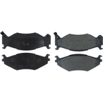 Order Front Super Premium Semi Metallic Pads by CENTRIC PARTS - 104.05220 For Your Vehicle
