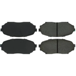 Order Front Super Premium Semi Metallic Pads by CENTRIC PARTS - 104.05250 For Your Vehicle