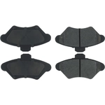Order Front Super Premium Semi Metallic Pads by CENTRIC PARTS - 104.06000 For Your Vehicle