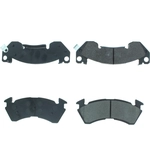 Order Front Super Premium Semi Metallic Pads by CENTRIC PARTS - 104.06140 For Your Vehicle