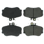 Order Front Super Premium Semi Metallic Pads by CENTRIC PARTS - 104.06450 For Your Vehicle