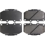 Order Front Super Premium Semi Metallic Pads by CENTRIC PARTS - 104.06470 For Your Vehicle