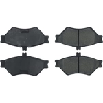Order Front Super Premium Semi Metallic Pads by CENTRIC PARTS - 104.06780 For Your Vehicle