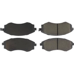 Order Front Super Premium Semi Metallic Pads by CENTRIC PARTS - 104.07000 For Your Vehicle