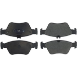 Order CENTRIC PARTS - 104.07100 - Front Disc Brake Pad For Your Vehicle