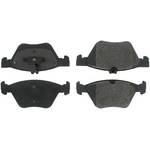 Order Front Super Premium Semi Metallic Pads by CENTRIC PARTS - 104.07400 For Your Vehicle