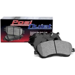 Order CENTRIC PARTS - 104.07680 - Front Super Premium Semi Metallic Pads For Your Vehicle