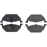 Order CENTRIC PARTS - 104.07680 - Front Super Premium Semi Metallic Pads For Your Vehicle