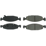 Order Front Super Premium Semi Metallic Pads by CENTRIC PARTS - 104.07900 For Your Vehicle
