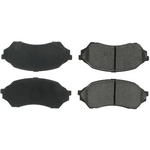 Order Front Super Premium Semi Metallic Pads by CENTRIC PARTS - 104.07980 For Your Vehicle