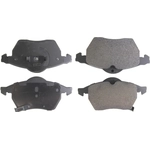 Order Front Super Premium Semi Metallic Pads by CENTRIC PARTS - 104.08190 For Your Vehicle