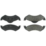 Order Front Super Premium Semi Metallic Pads by CENTRIC PARTS - 104.08200 For Your Vehicle