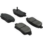 Order Front Super Premium Semi Metallic Pads by CENTRIC PARTS - 104.08221 For Your Vehicle