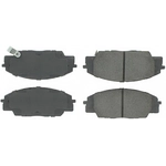Order Front Super Premium Semi Metallic Pads by CENTRIC PARTS - 104.08290 For Your Vehicle