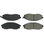 Order Front Super Premium Semi Metallic Pads by CENTRIC PARTS - 104.08300 For Your Vehicle
