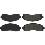 Order Front Super Premium Semi Metallic Pads by CENTRIC PARTS - 104.08331 For Your Vehicle