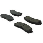 Order Front Super Premium Semi Metallic Pads by CENTRIC PARTS - 104.08331 For Your Vehicle